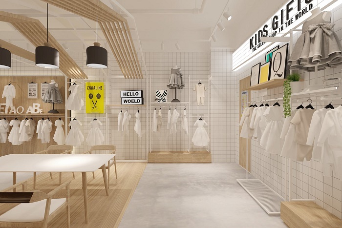 广州童装店要如何装修